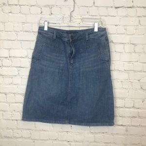 Marc By Marc Jacobs Denim Skirt